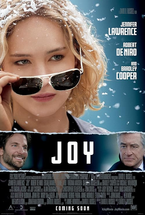 Joy movie poster