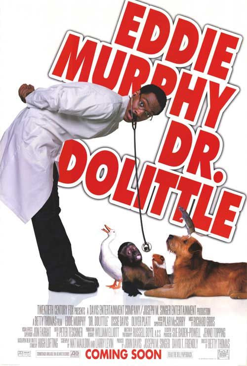 Doctor Dolittle movie poster