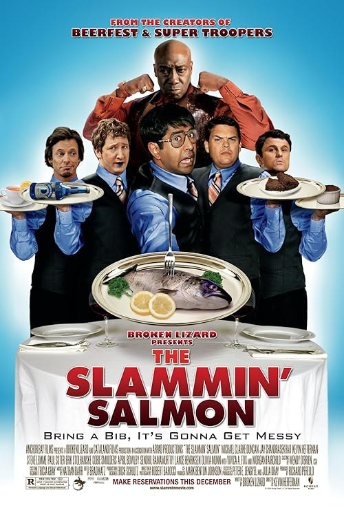 The Slammin' Salmon movie poster