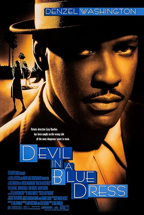 Devil in a Blue Dress movie poster