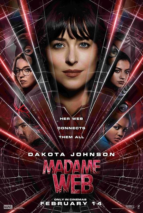 Madame Web movie poster