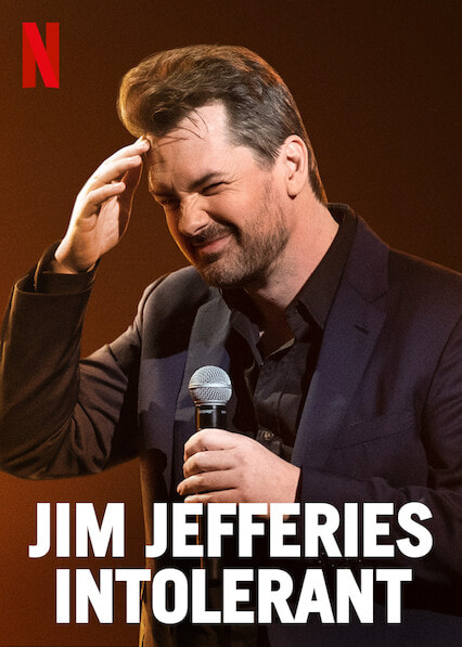 Jim Jefferies: Intolerant movie poster