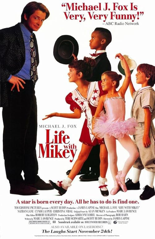 Life with Mikey movie poster