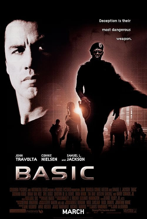 Basic movie poster
