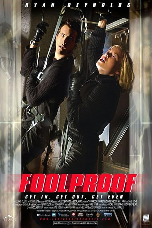 Foolproof movie poster