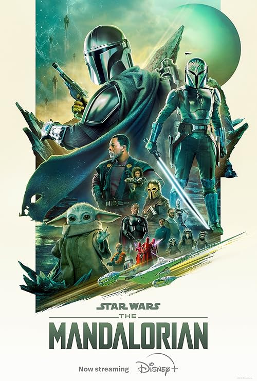 The Mandalorian movie poster