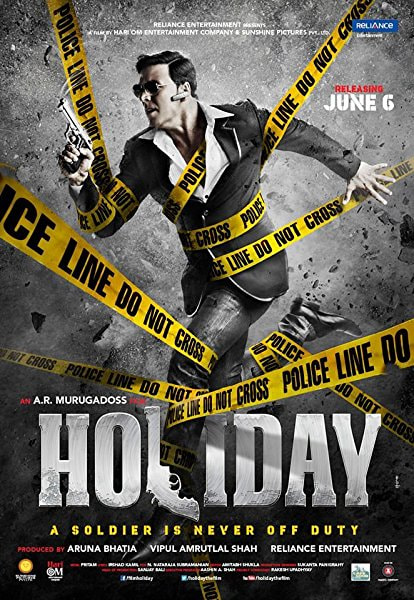 Holiday movie poster