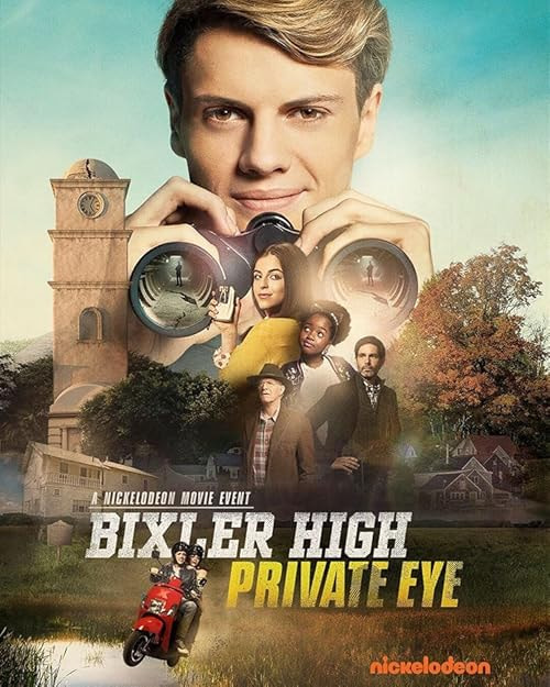 Bixler High Private Eye movie poster