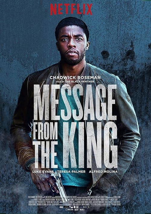 Message from the King movie poster