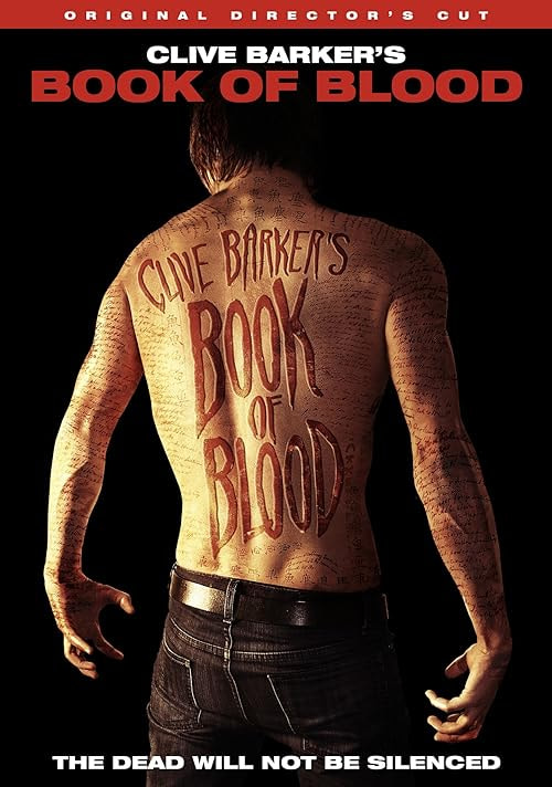 Book of Blood movie poster