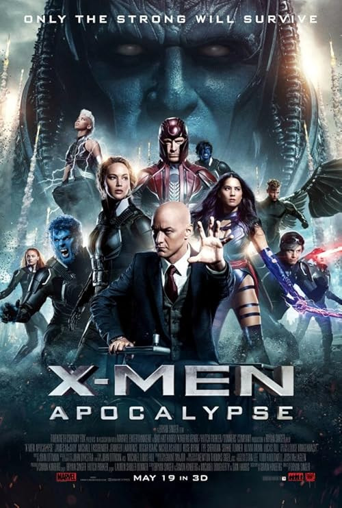 X-Men: Apocalypse movie poster