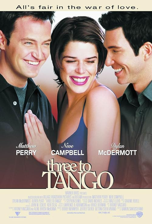 Three to Tango movie poster