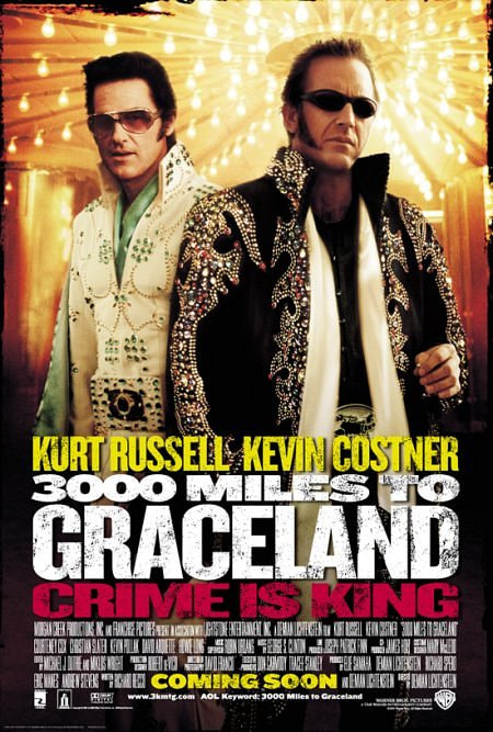 3000 Miles to Graceland movie poster