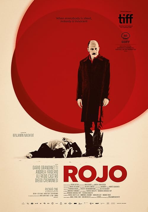 Rojo movie poster