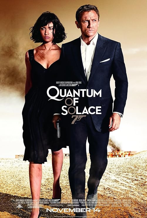 Quantum of Solace movie poster
