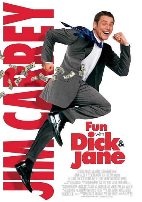 Fun with Dick and Jane movie poster