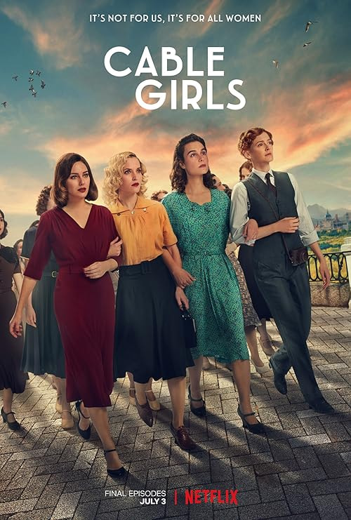 Cable Girls movie poster