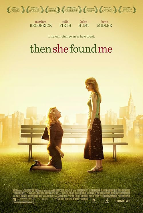 Then She Found Me movie poster