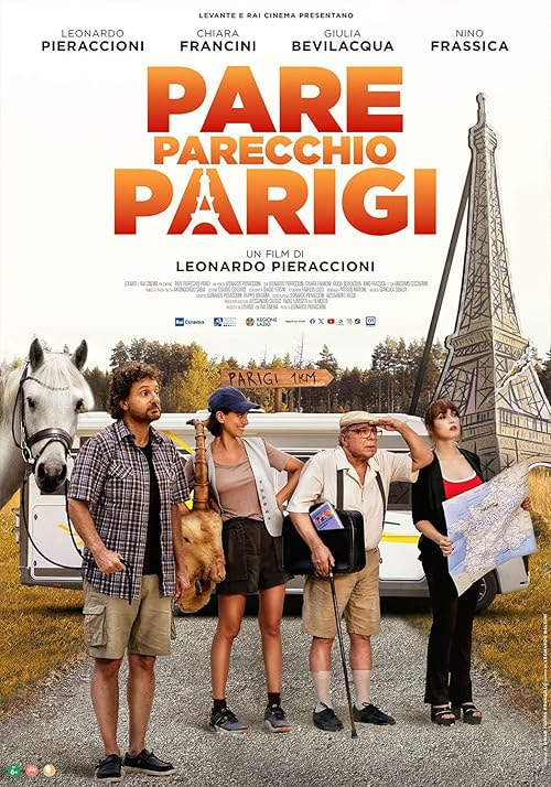 Pare parecchio Parigi movie poster