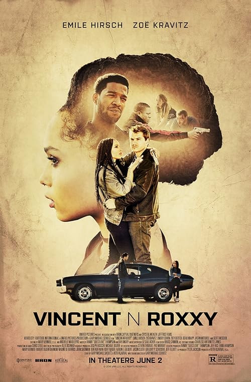 Vincent N Roxxy movie poster