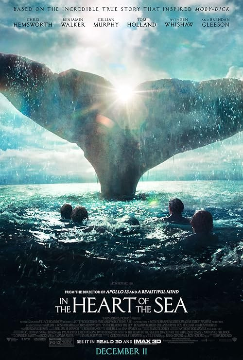 In the Heart of the Sea movie poster