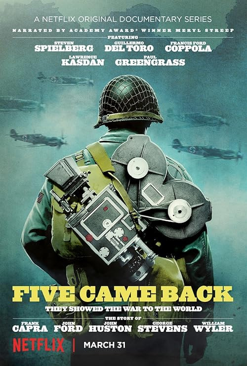 Five Came Back movie poster