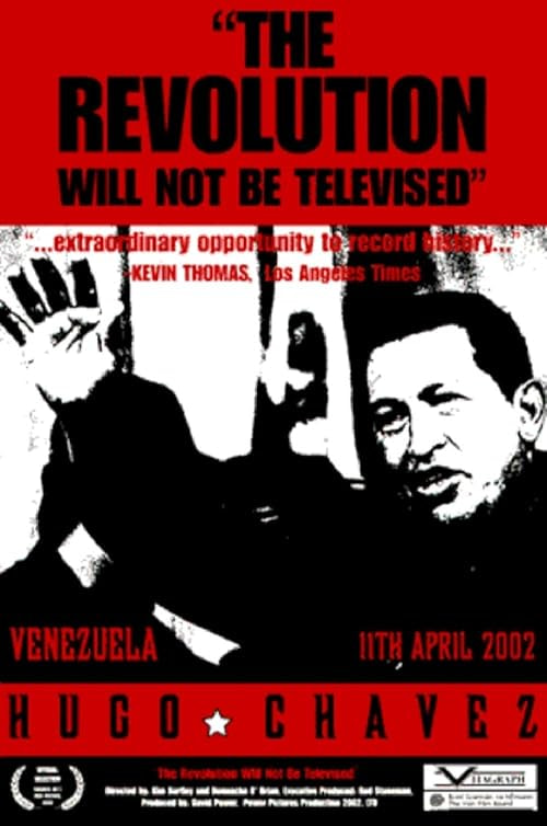 The Revolution Will Not Be Televised movie poster