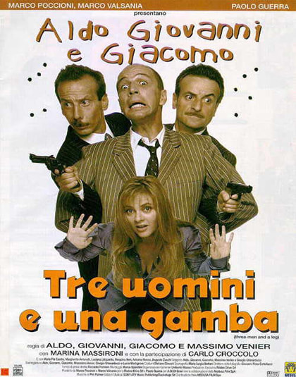 Three Men and a Leg movie poster