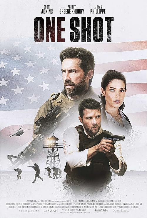 One Shot movie poster