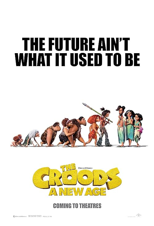 The Croods: A New Age movie poster