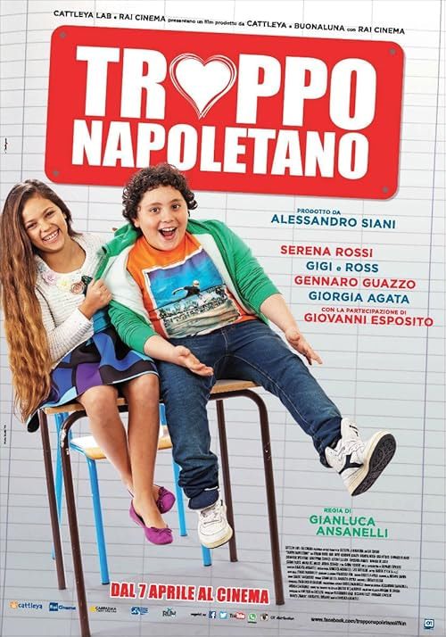 Troppo napoletano movie poster