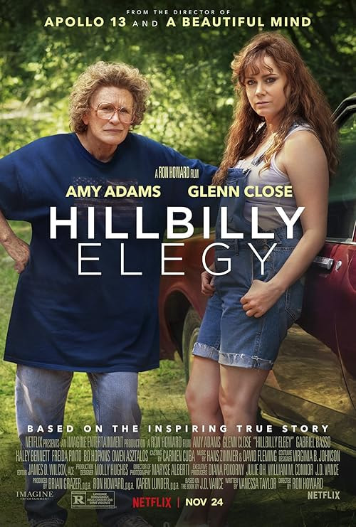 Hillbilly Elegy movie poster