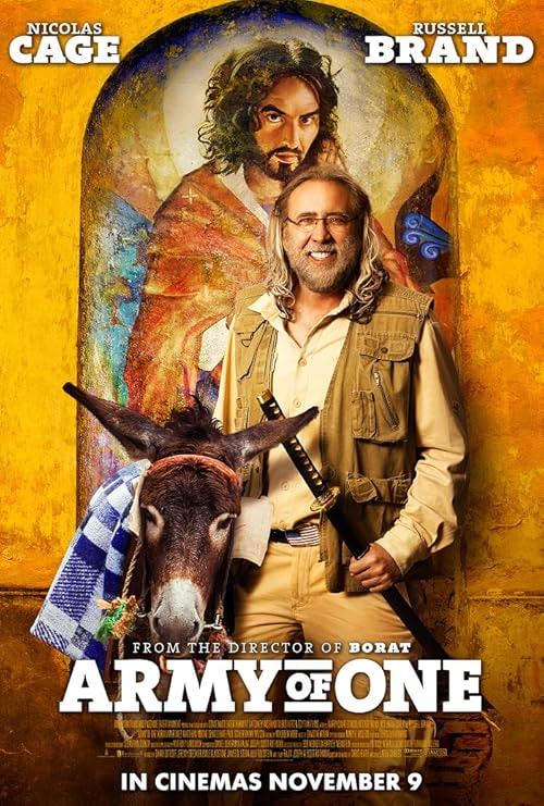 Army of One movie poster