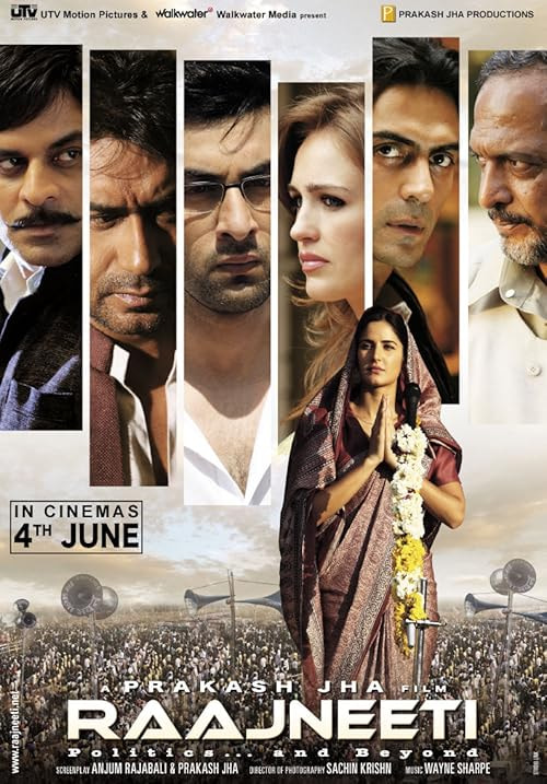 Raajneeti movie poster