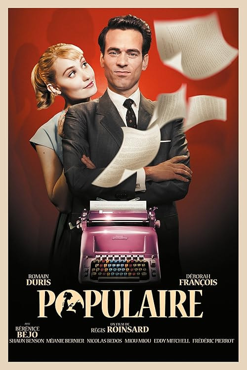 Populaire movie poster