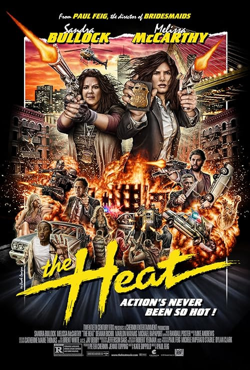 The Heat movie poster