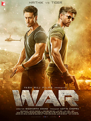 War movie poster