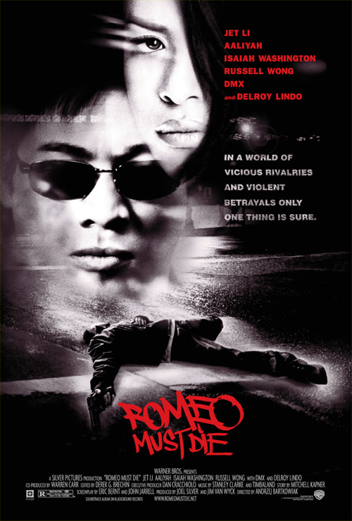 Romeo Must Die movie poster