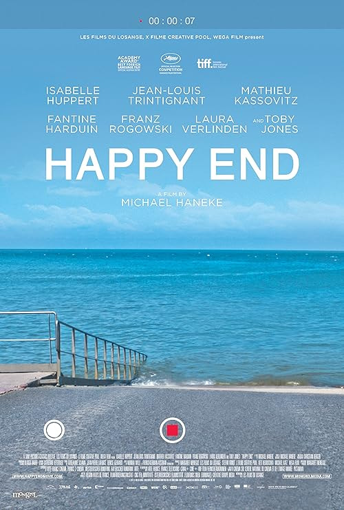 Happy End movie poster