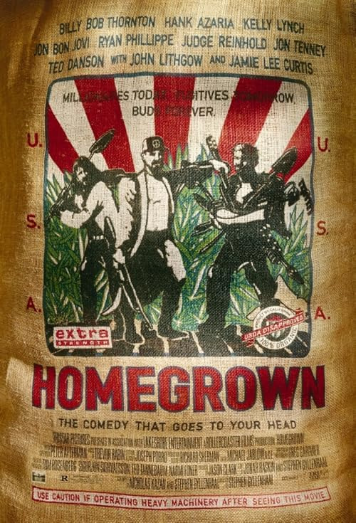 Homegrown movie poster