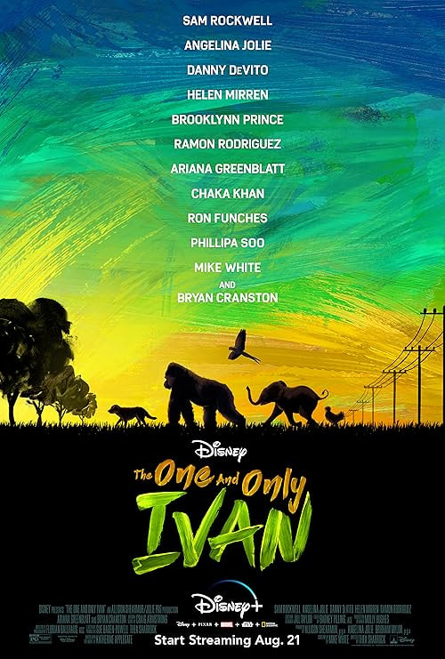 The One and Only Ivan movie poster
