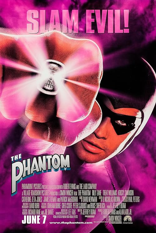 The Phantom movie poster