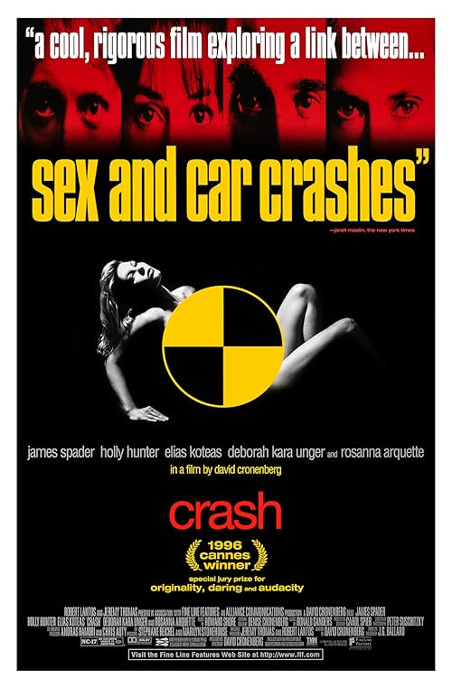 Crash movie poster