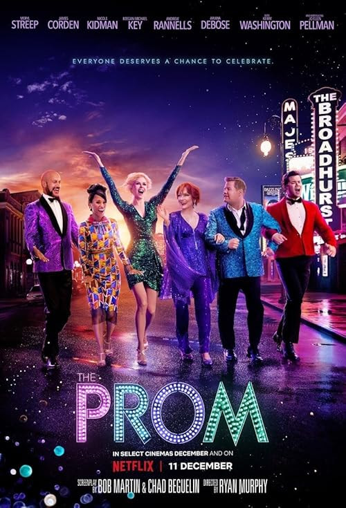 The Prom movie poster