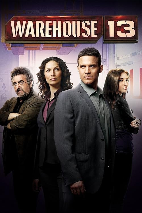 Warehouse 13 movie poster