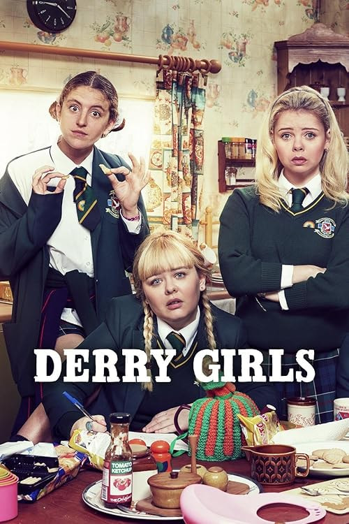 Derry Girls movie poster