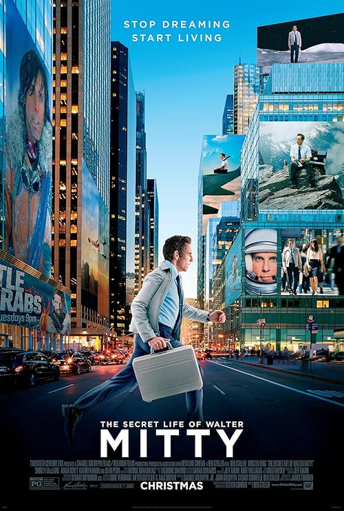 The Secret Life of Walter Mitty movie poster
