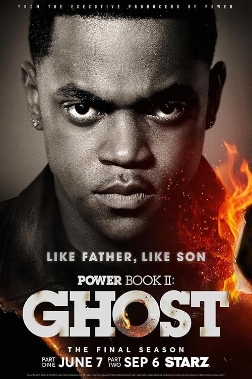 Power Book II: Ghost movie poster