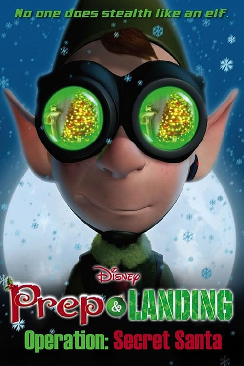 Prep & Landing Stocking Stuffer: Operation: Secret Santa movie poster