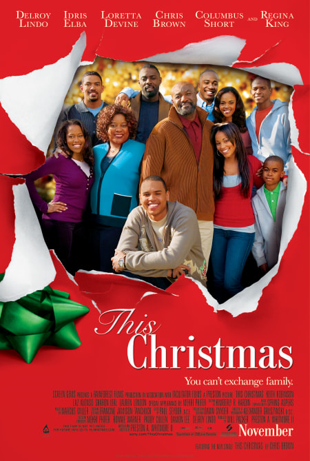 This Christmas movie poster